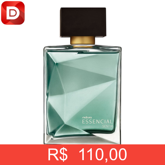 Foto do produto Perfume Natura Essencial Sentir EDP