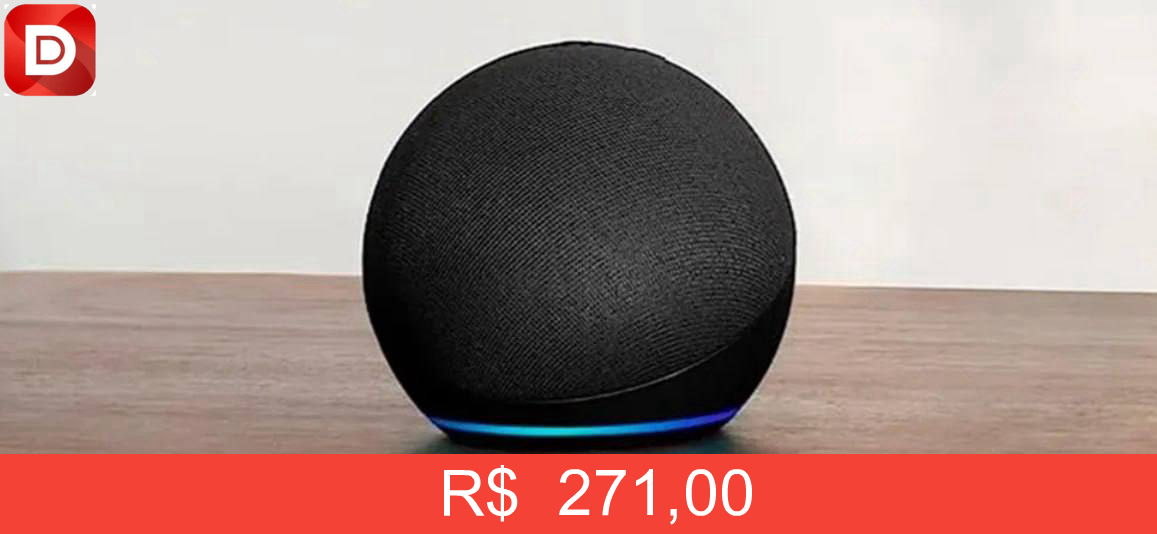 Foto do produto Echo Dot