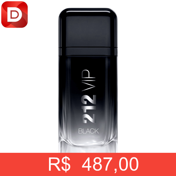 Foto do produto Perfume Carolina Herrera 212 Vip Black