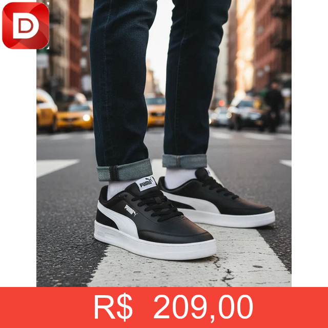 Foto do produto Tênis Puma Street Vulc Lux Clean