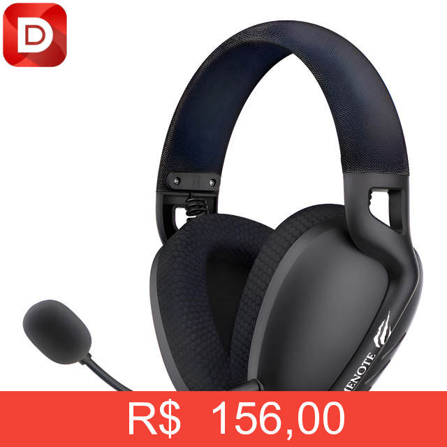 Foto do produto Headset Gamer Havit Gamenote Fuxi-h6