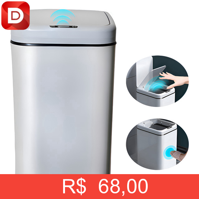 Foto do produto Lixeira Inteligente