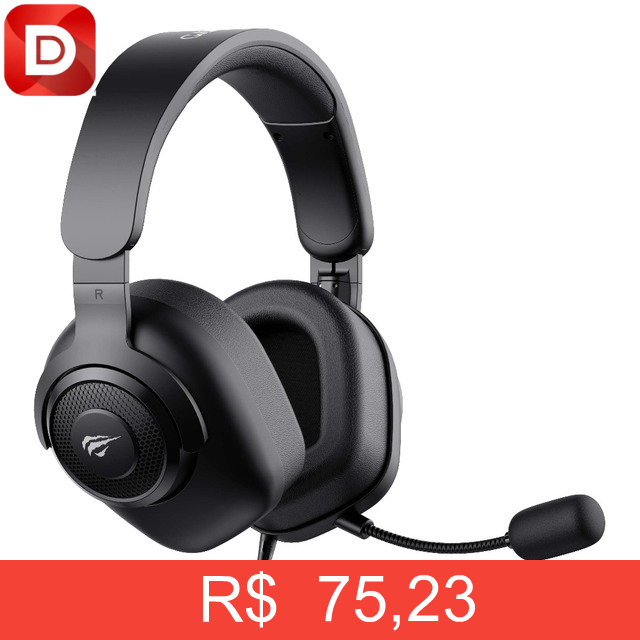 Foto do produto Fone Headset Gamer HAVIT H2230d