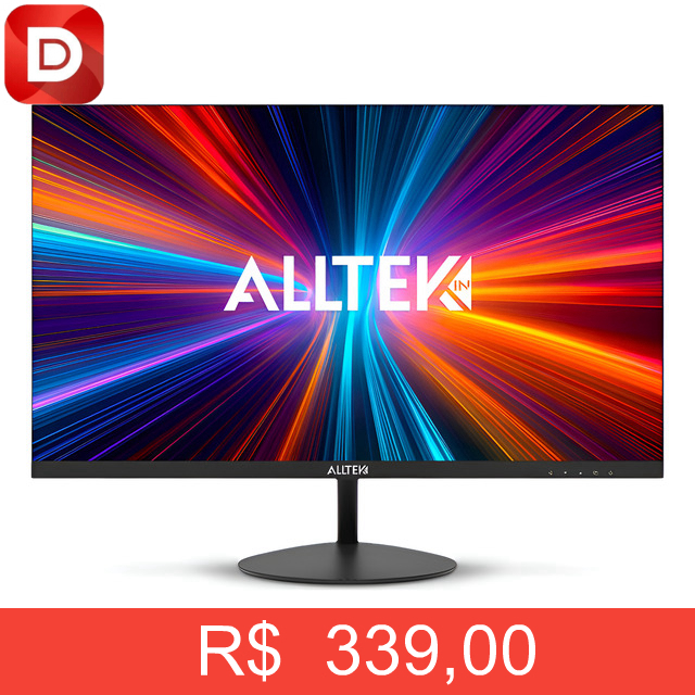 Foto do produto Monitor Alltek Atk215