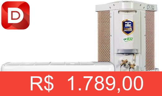 Foto do produto Ar Condicionado Split Hi Wall Inverter Gree G-Top Auto 12000 BTU/h Frio CB574N09200