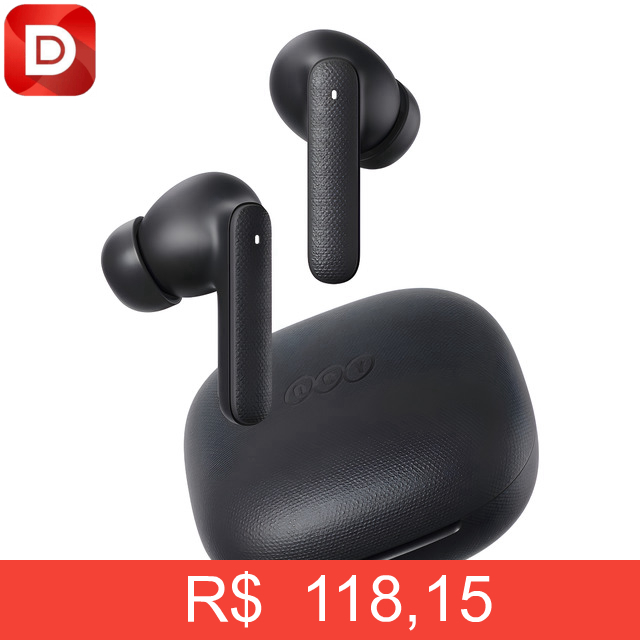 Foto do produto Fone QCY Buds T43