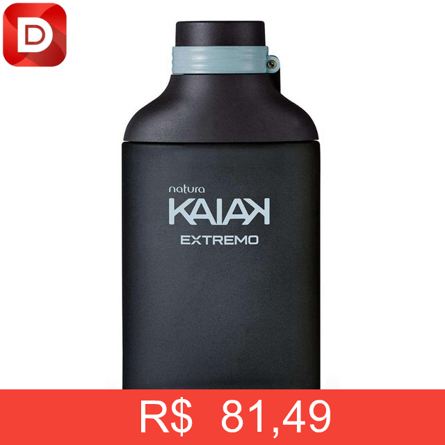 Foto do produto Perfume Natura Kaiak Extreme