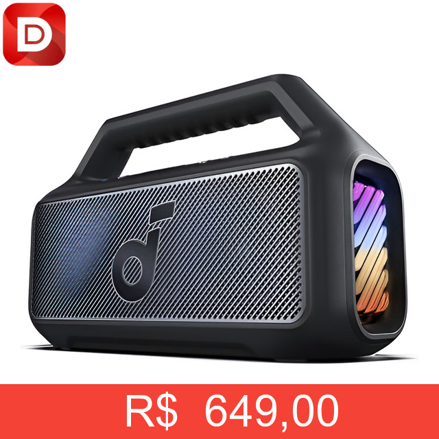 Foto do produto Caixa De Som Bluetooth Portátil Soundcore Boom 2