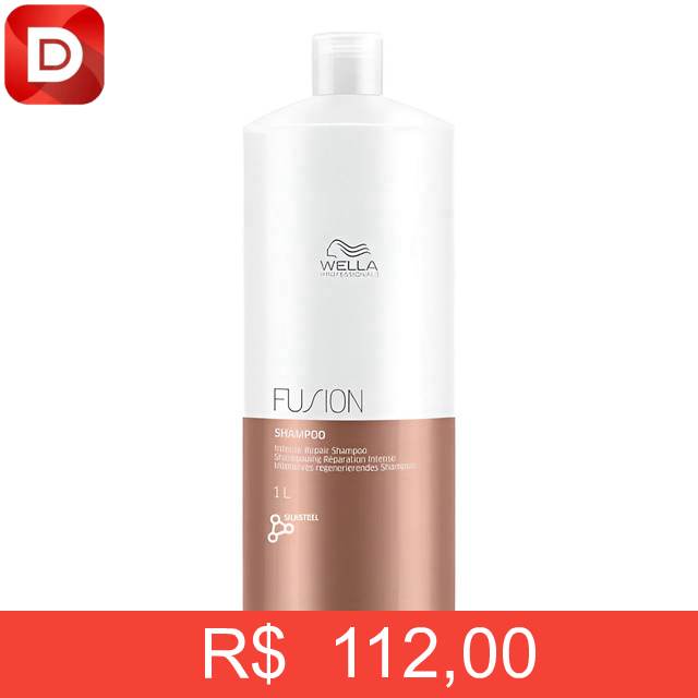 Foto do produto Shampoo Wella Professionals Fusion