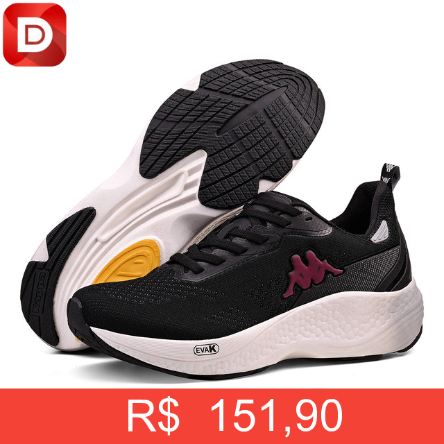 Foto do produto Tênis Kappa Pulse Lt