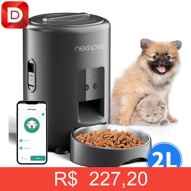 Foto do produto Alimentador Inteligente