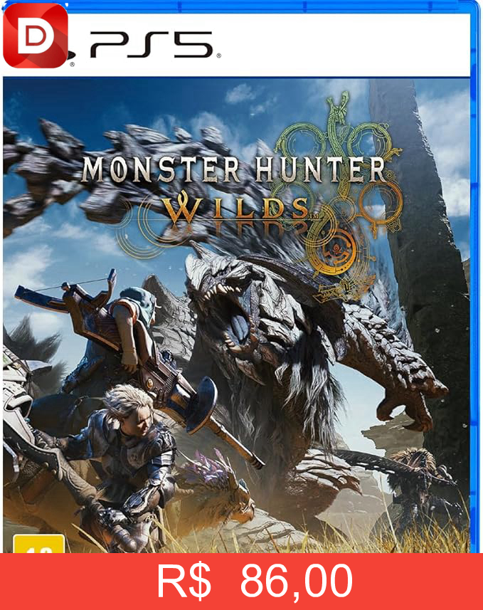 Foto do produto Monster Hunter Wilds
