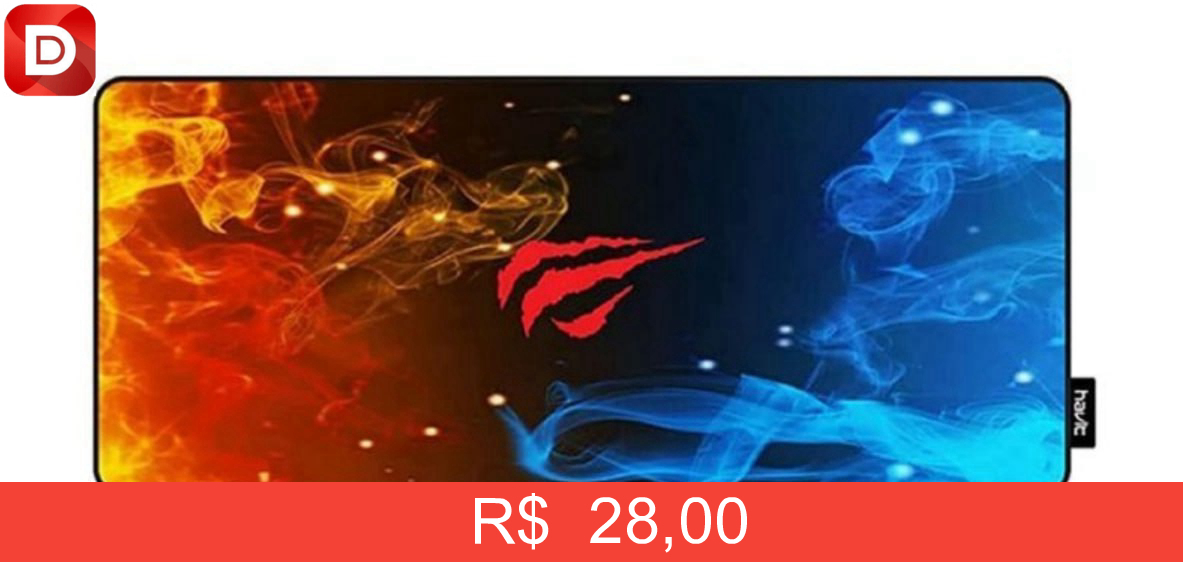 Foto do produto Mouse Pad Gamer Havit MP845