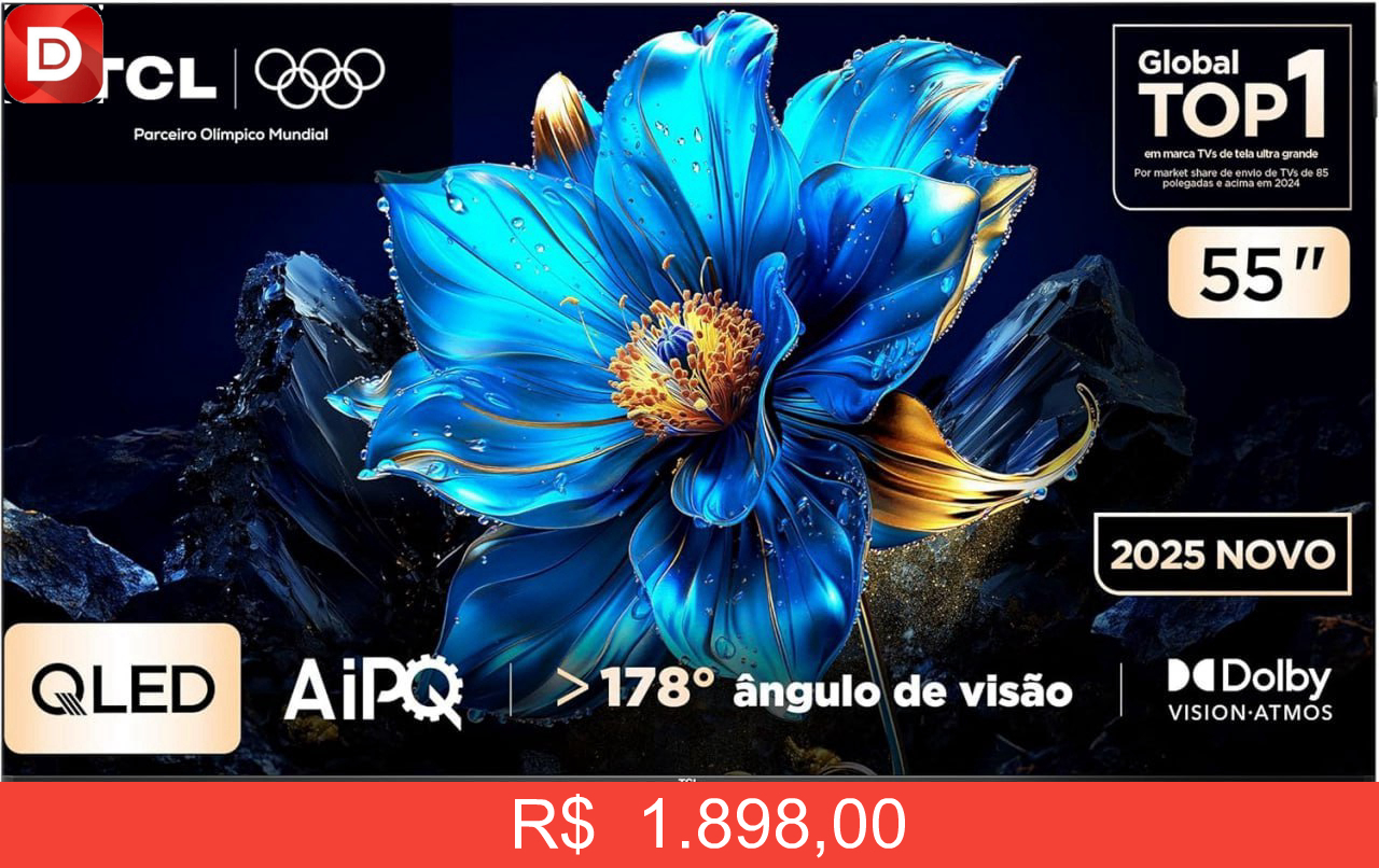 Foto do produto Smart TV 55