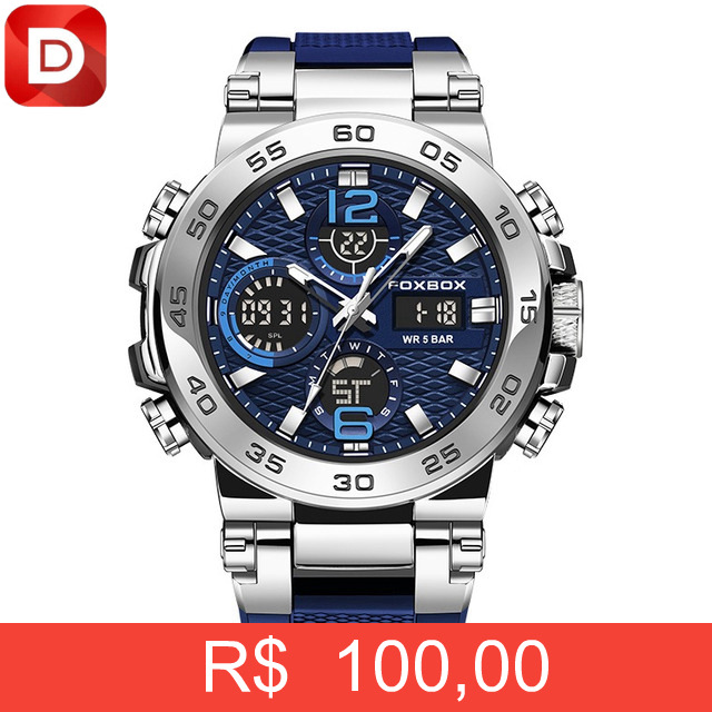 Foto do produto Relógio Digital Esportivo