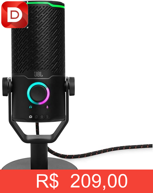Foto do produto JBL Quantum Stream Studio