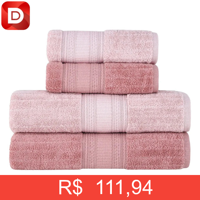 Foto do produto Jogo De Toalhas Buddemeyer Atena