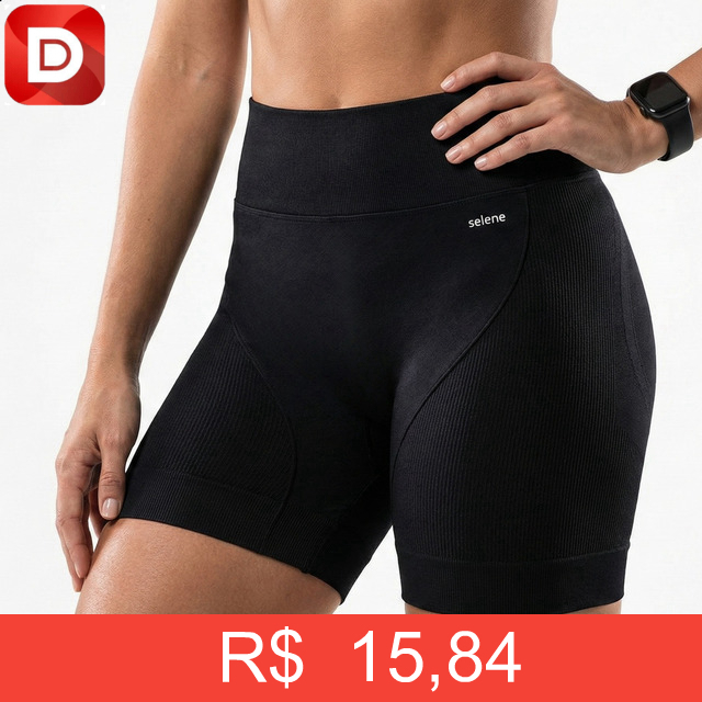 Foto do produto Short Selene Sem Costura