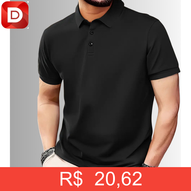 Foto do produto Camisa Gola Polo Piquet