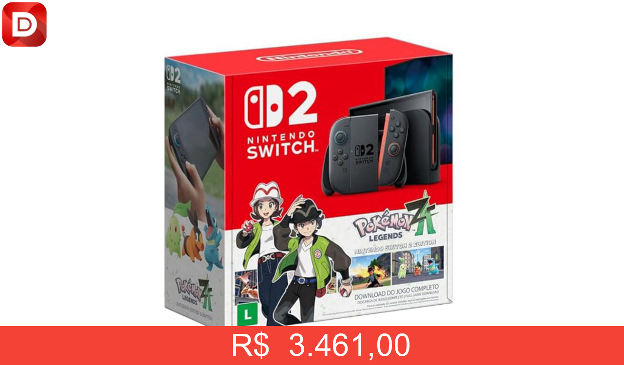 Foto do produto Nintendo Switch 2