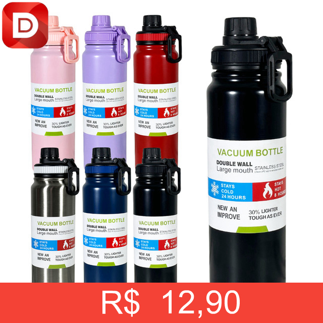 Foto do produto Garrafa Térmica