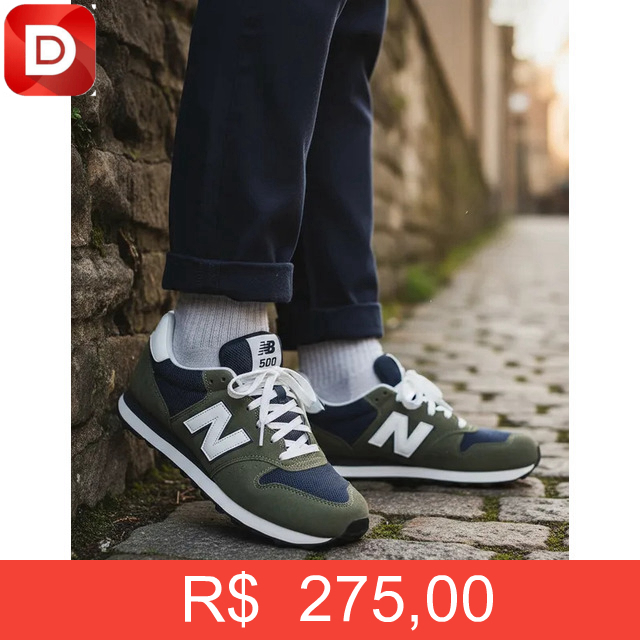 Foto do produto Tênis New Balance 500v2 Retro