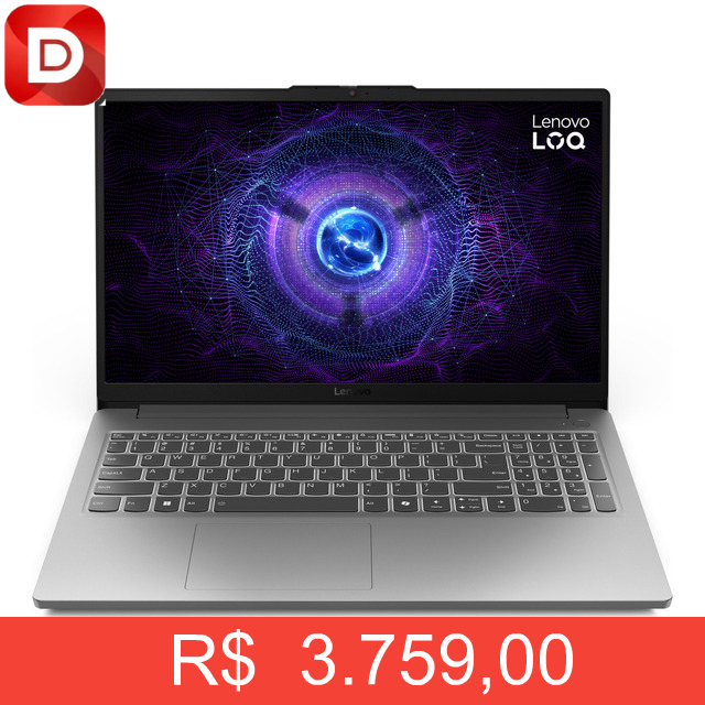 Foto do produto Notebook Lenovo LOQ-e