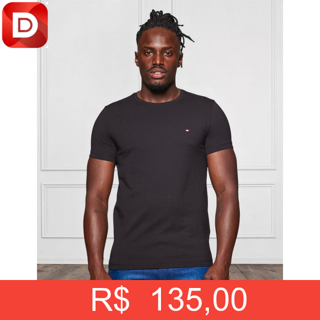 Foto do produto Camiseta Tommy Hilfiger Core Stretch Slim