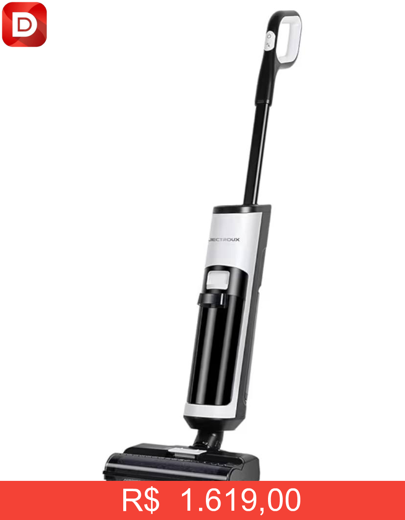 Foto do produto Aspirador Vertical de Pó Liectroux i7 Pro Sem Fio