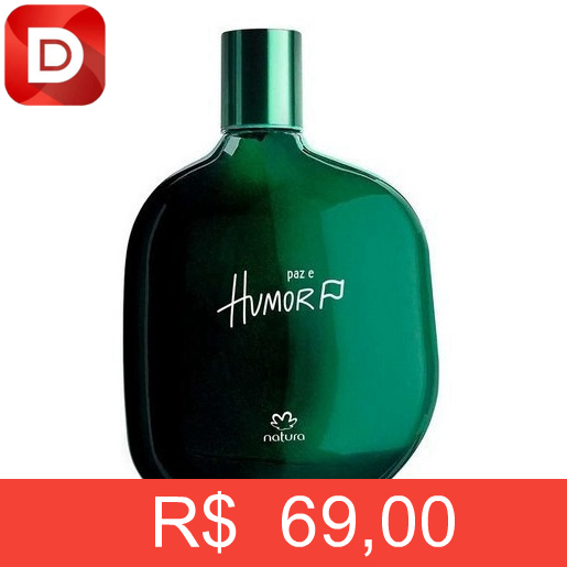 Foto do produto Deo Colônia Paz e Humor Natura Masculino
