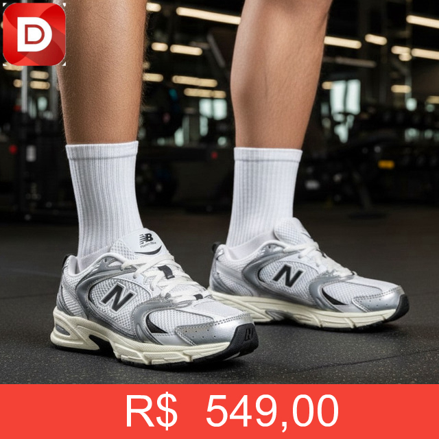 Foto do produto Tênis New Balance 530 Lifestyle