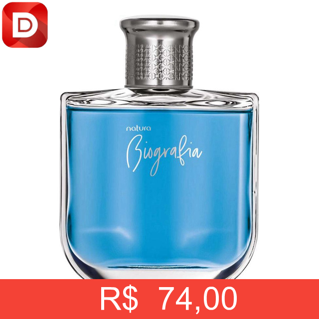 Foto do produto Perfume Natura Biografia Tradicional