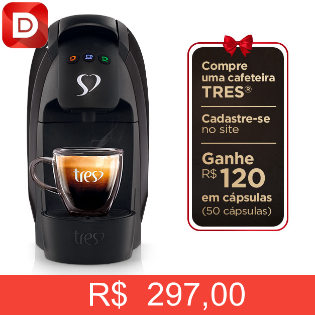 Foto do produto Cafeteira Espresso Luna