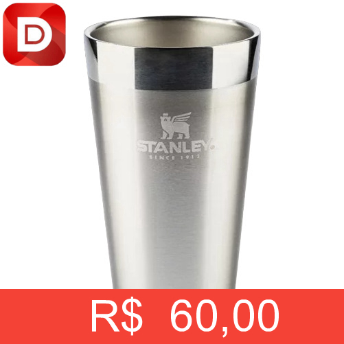 Foto do produto Copo Térmico de Cerveja Stanley