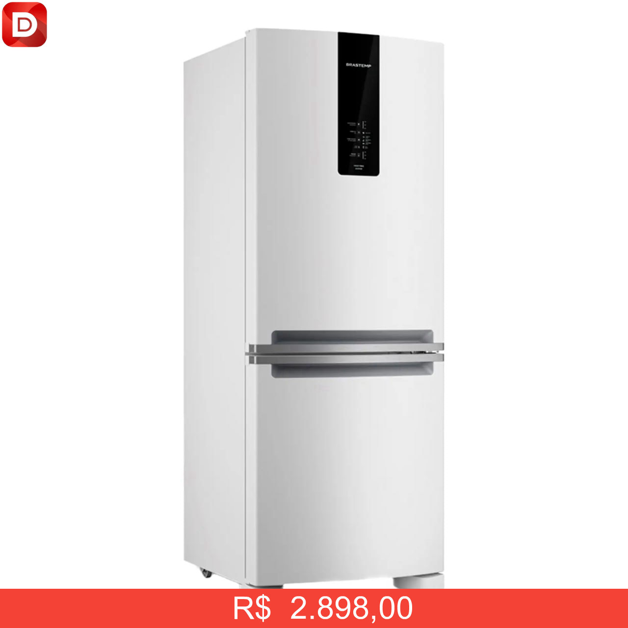 Foto do produto Geladeira Brastemp Inverse Frost Free A 447L