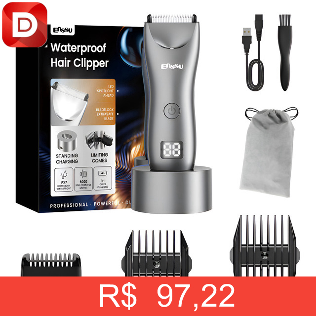 Foto do produto Aparador De Pelos Para Homens