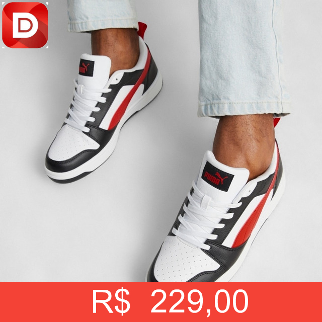 Foto do produto Tênis Puma Rebound V6 Low