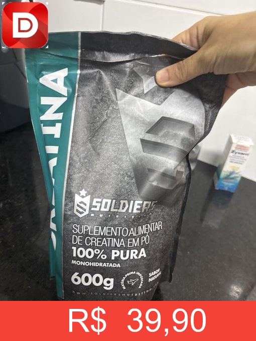 Foto do produto Creatina Monohidratada