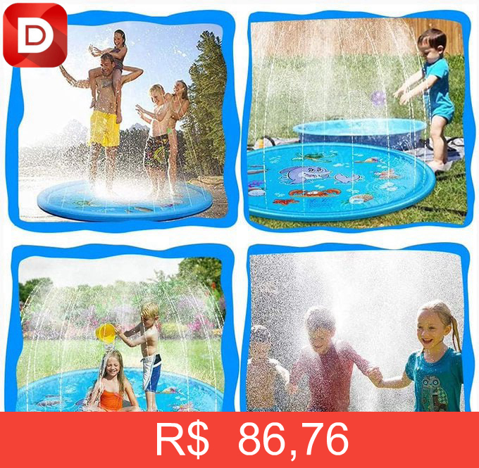 Foto do produto Sprinkler Splash Pad Infantil