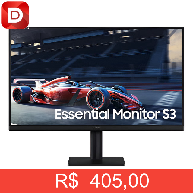 Foto do produto Monitor Gamer Samsung 24