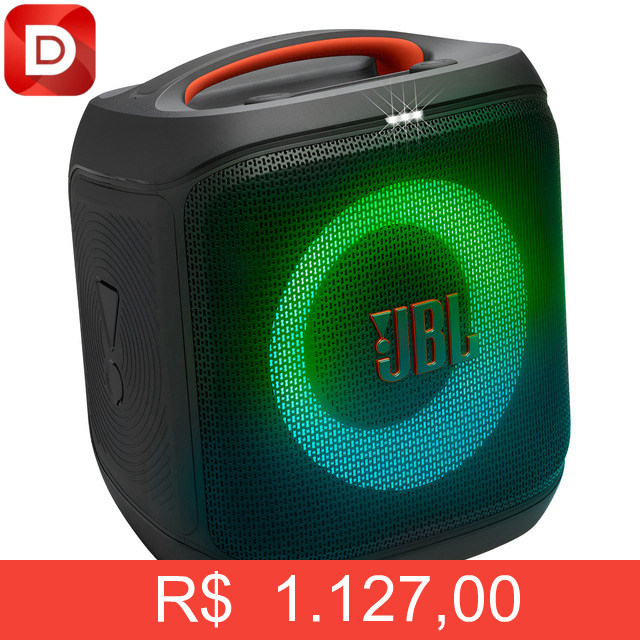 Foto do produto Caixa De Som Bluetooth Jbl Party Box Encore Essential 2 Pro