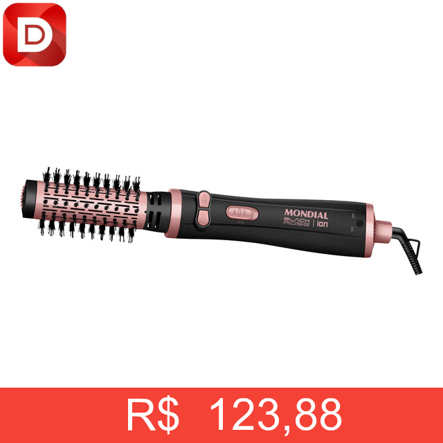 Foto do produto Escova Rotativa Ceramica Tourmaline