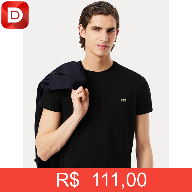 Foto do produto Camiseta Lacoste Jersey Pima