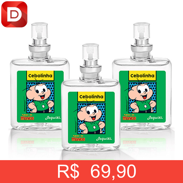 Foto do produto Deo Colônia Cebolinha