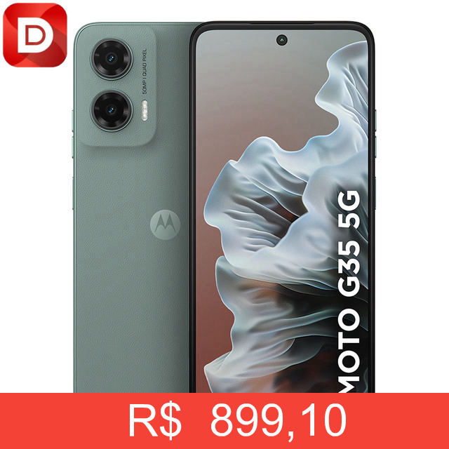 Foto do produto Motorola Moto g35 5G