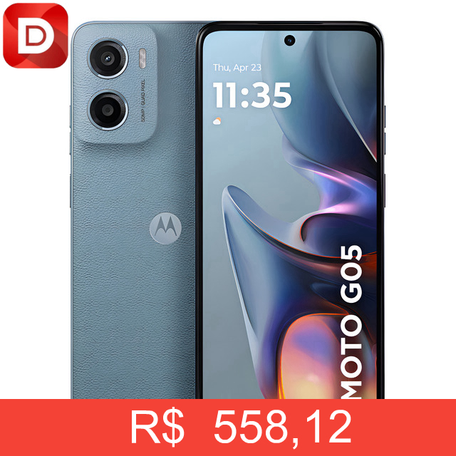 Foto do produto Motorola Moto G05