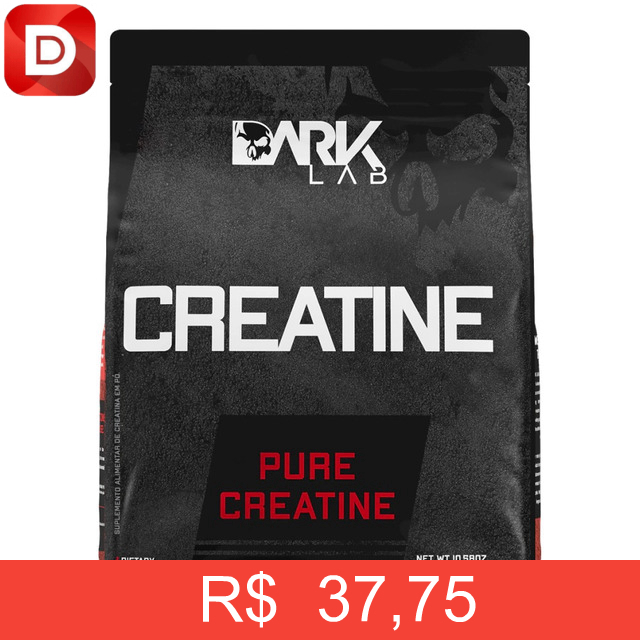 Foto do produto Creatina Dark Lab 100% Pura