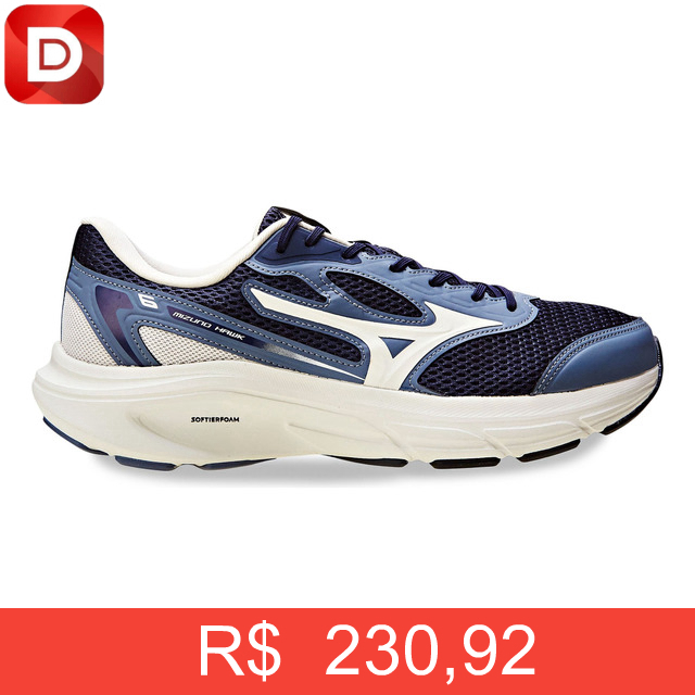 Foto do produto Tênis Casual Hawk 6 Mizuno