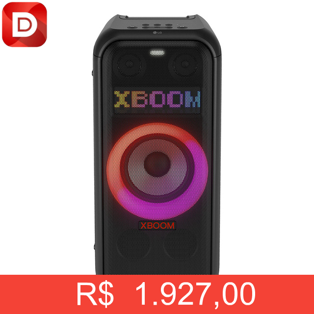 Foto do produto Caixa de Som Bluetooth LG XBOOM