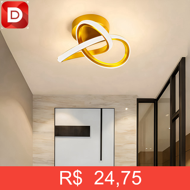 Foto do produto Luminária De Led Sobrepor Paflon